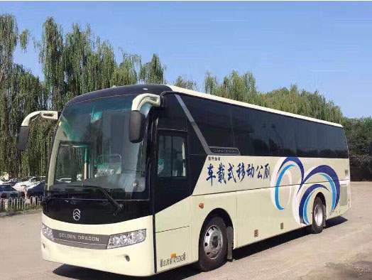 商南车载型移动厕所
